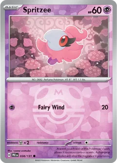 Spritzee Master Ball Holo 38